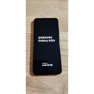 Samsung Galaxy A02s SM-A025V Spectrum 32GB Black-Factory Reset